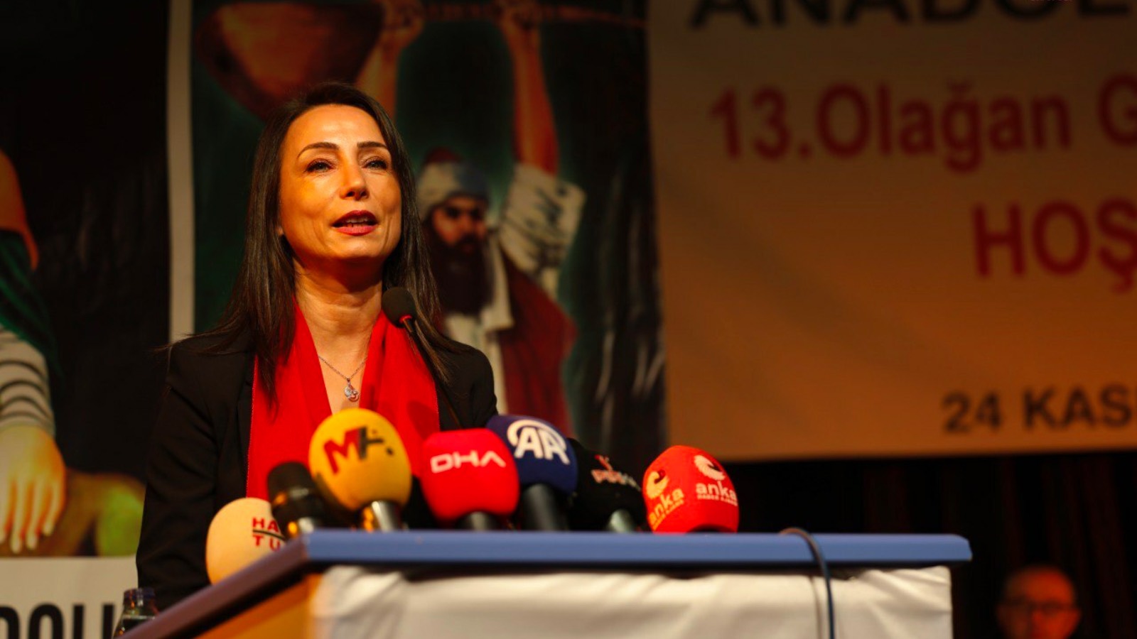 Hatimoğulları: Alevi toplumundan rızalık almayan, saraydan kayyum atanmış olan zihniyetin vereceği rızalığı bizler asla kabul etmedik